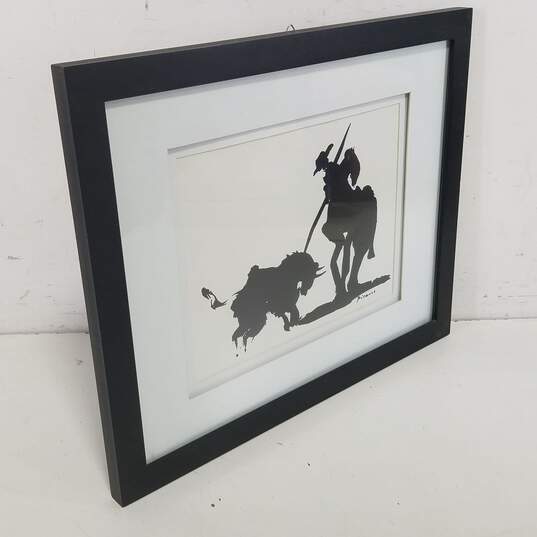 Picasso - TOROS Y TOREROS - Bullfight - Framed Print image number 2