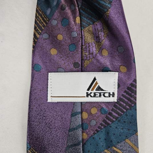 Ketch Multi Colored Tie image number 2