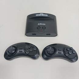 Sega Genesis Gaming Console With 2 Controllers