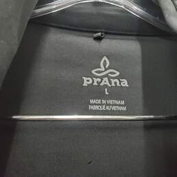 Prana Black Jacket Size Large alternative image