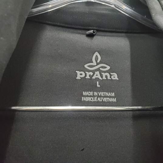 Prana Black Jacket Size Large image number 2