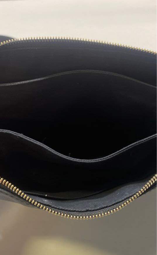Ted Baker Leather Darcy Crossbody Bag Black image number 4