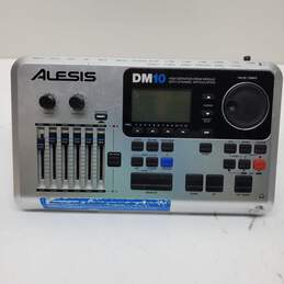 Alesis DM10 High Def Drum Module w/ Dynamic Articulation Untested