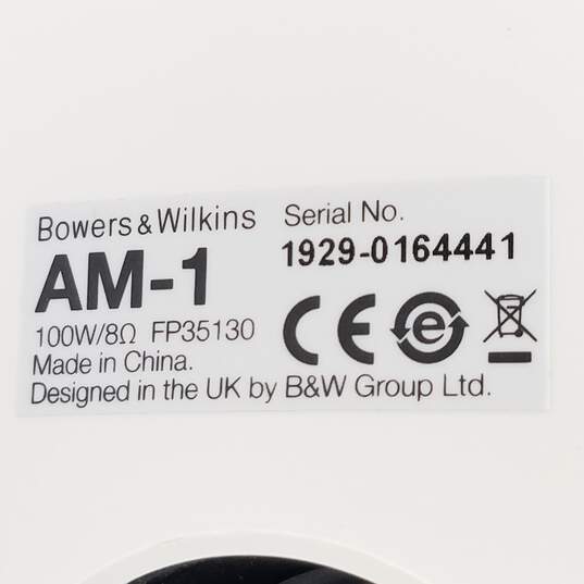 Bowers & Wilkins Speaker AM-1, White image number 7