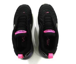 Nike Air Max 720 Black Laser Fuchsia Women's Shoe Size 8.5 alternative image