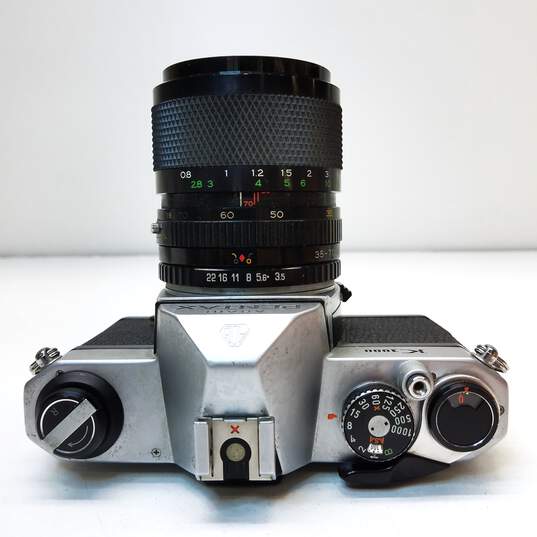 Pentax K-1000 35mm SLR Camera with Lens image number 5