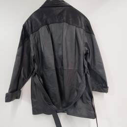 Wilsons Leather Men Black Jacket XL alternative image