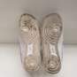Nike Air Force 1 White Youth Shoes Size 7Y image number 5