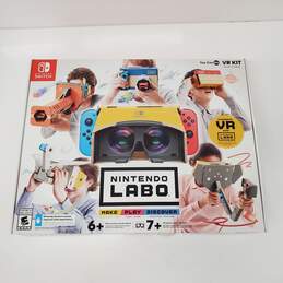 Nintendo Switch Labo Toy Con 04 VR Kit / NEW OPEN BOX