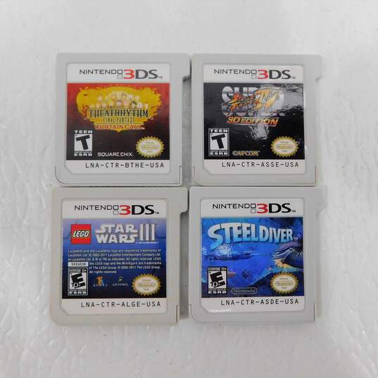 10ct Nintendo 3DS Game Lot Mario Golf image number 2