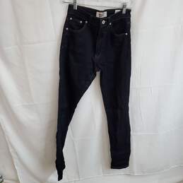 Naked & Famous Denim Dark Blue Jeans Size 26