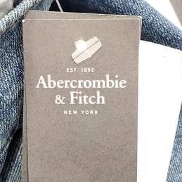 Abercrombie & Fitch Men Blue Denim Jeans Sz 30  NWT alternative image
