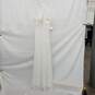 DB Studio Lace Sheath Wedding Dress Size 10 Waist 28 image number 2