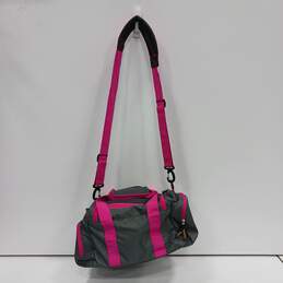 Cabela's Gary/Pink Hiking Duffle Bag with Shoulder Strap alternative image