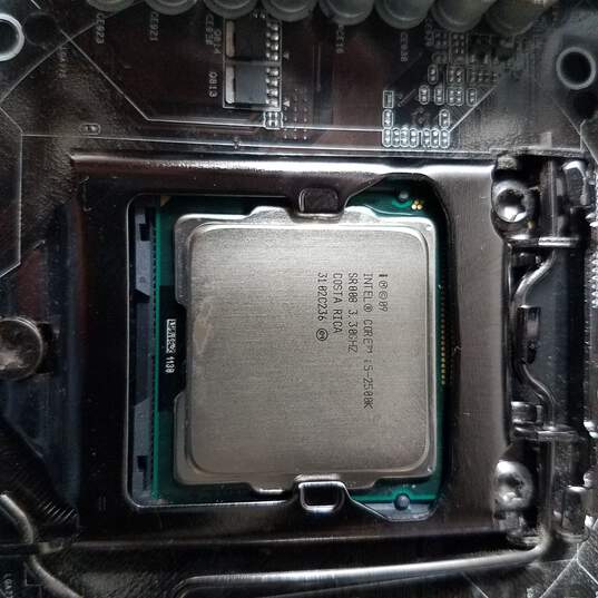 Asrock P67 extreme + Intel Core i5-2500K