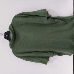 Bradly Allen Men's Green Short Sleeve Polo NWT alternative image