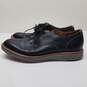 Johnston & Murphy Tru Foam Men's Black Leather Oxford Dress Shoes Size 12 image number 3
