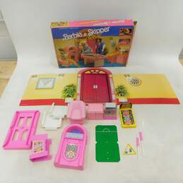 Vintage Barbie and Skipper Game Room Playset 7770 IOB
