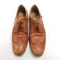 Cole Haan Leather Oxford Shoes Brown 10 image number 5