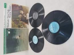 Tchaikovsky The Swan Lake Vinyl Record Lot