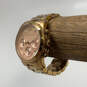 Designer Michael Kors MK5128 Gold-Tone Stainless Steel Analog Wristwatch image number 4