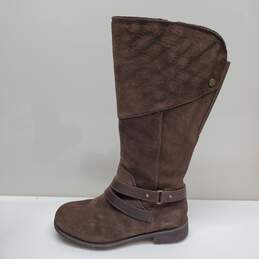 The North Face Women’s Bridgeton Suede Brown Waterproof Boots Size 9.5 alternative image