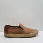 Coach C115 In Leather Men's Casual Sneaker Brown Size 9.5 image number 1