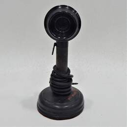 Vintage WWII Era Kellogg T-32 Candlestick Ham CB Radio Microphone Transmitter alternative image