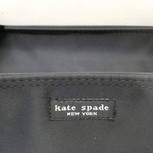 Kate Spade Medium Nylon Tote Bag Black image number 8