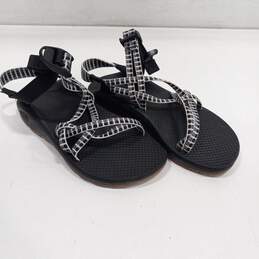 Women's Black Chaco Sandals Size 7