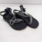 Women's Black Chaco Sandals Size 7 image number 1