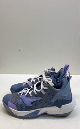 Jordan Why Not Zer0.4 GS KB3 Purple Sneaker Athletic Shoe Teens 6.5