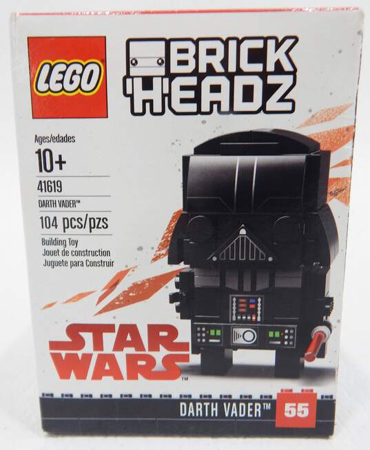 Sealed Lego Star Wars Brick Headz 41619 Darth Vader 55 Building Toy Set image number 3