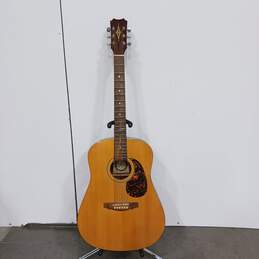 Brown Alvarez Acoustic Guitar