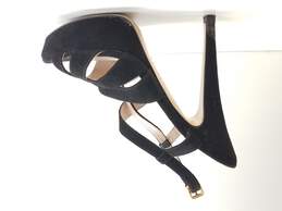 Miu Miu Women's Black Heels Size 5.5 w/ COA