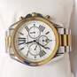 Michael Kors MK5855 The Toned Chronograph Watch image number 1