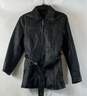 Oscar Piel Black Coat - Size SM image number 1
