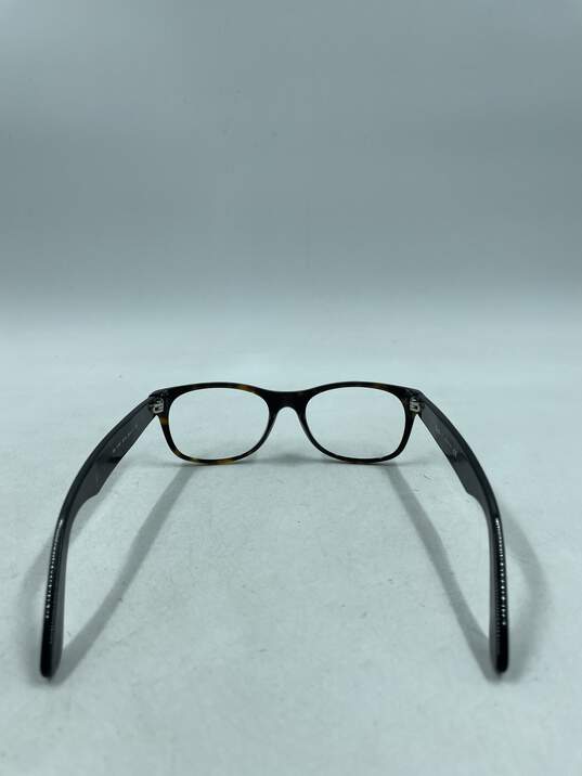 Ray-Ban Brown Browline Eyeglasses Rx image number 3