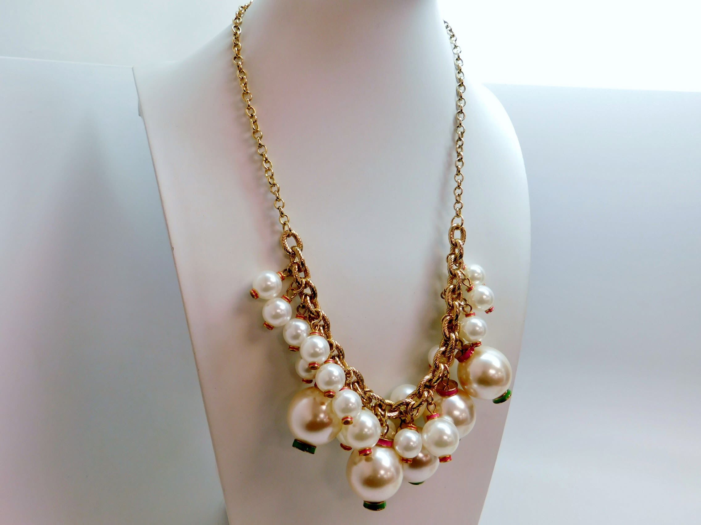Asst Colours Handmade Elegant Faux Pearl Bracelet / Necklace UK Seller FREE  BOX | eBay