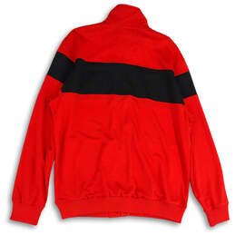 NWT Mens Red Black Chicago Blackhawks Long Sleeve Full-Zip Jacket Size XL alternative image