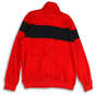 NWT Mens Red Black Chicago Blackhawks Long Sleeve Full-Zip Jacket Size XL image number 2