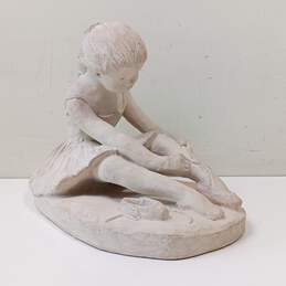 Ceramic Ballet Dancer Statue alternative image