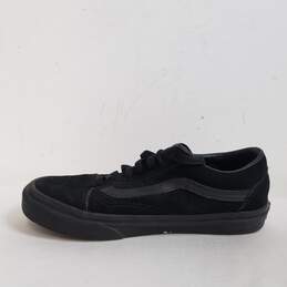 Vans Old Skool Nubuck Black Shoes Size Men 5 Women 6.5 alternative image