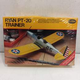 Testors Ryan Pt-20 Trainer Model 1/48 In Sealed Box