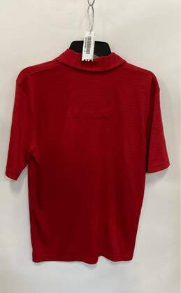 Trojan Apparel Mens Red USC Trojans College Football Polo Shirt Size Medium alternative image