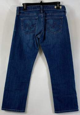 Adriano Goldschmied Blue Pants - Size Large alternative image
