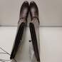 Liz Claiborne LC Townsend Brown PU Tall Knee Riding Zip Boots Size 11 M image number 3