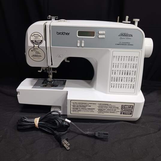 Brother CE-500PRW Sewing Machine image number 1