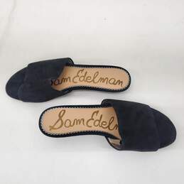 Sam Edelmon Liliana Women's Size 9 M EUR 39 Black Leather Upper Slip-On Shoes alternative image