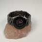 Designer Betsey Johnson BJ00402-03 Black Strap Round Dial Analog Wristwatch image number 1